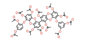 7,9'-Bieckol dodecaacetate